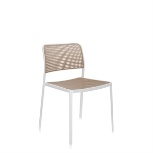 Silla de Jardín Kartell AUDREY Blanco/ Arena