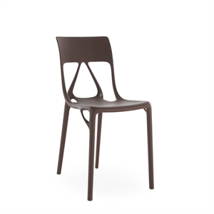 Kartell AI LITE Silla de Comedor Moka