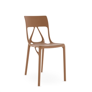 Silla de Comedor Kartell AI LITE Marrón