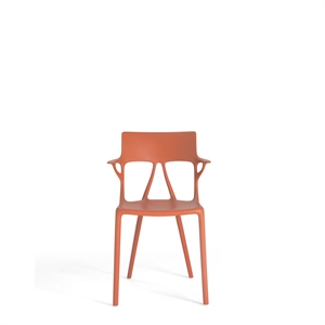 Silla de Comedor Kartell AI Naranja