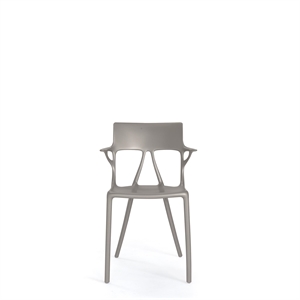 Kartell AI Silla de Comedor Gris