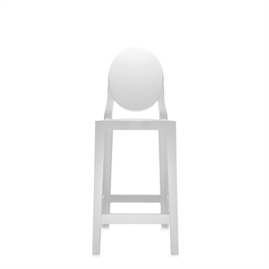 Taburete de Bar Kartell One More Alt. 65 Blanco Brillante