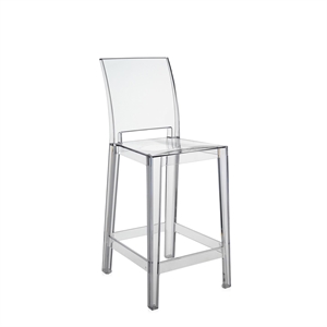 Kartell Taburete de Bar One More Please Alt. 65 Cristal