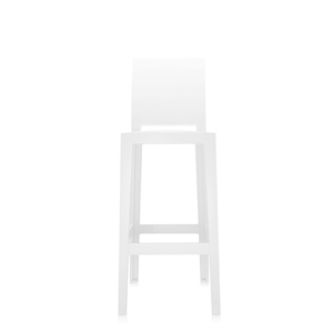 Kartell Taburete de Bar One More Please Alt.75 Blanco Brillante