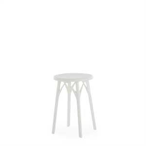 Kartell AI Taburete Ligero Alt.45 Blanco