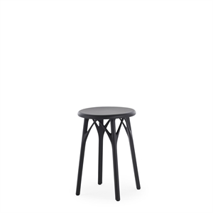 Kartell AI Taburete Ligero Alt.45 Negro