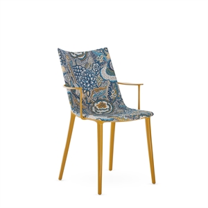 Silla de Comedor Kartell HHH Amarillo Mostaza/ocre Tinta