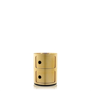 Kartell Componibili 2 Mueble Oro