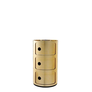 Kartell Componibili 3 Mueble Oro