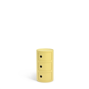 Kartell Componibili 3 Mueble Bio Amarillo