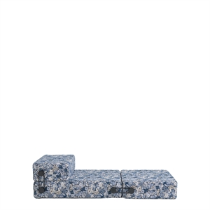 Colchón/Sofá de Exterior Kartell TRIX LIBERTY ARTEMIS Azul