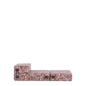 Colchón/sofá de Exterior Kartell TRIX LIBERTY ARTEMIS Color Óxido