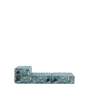 Colchón/sofá de Exterior Kartell TRIX LIBERTY ARTEMIS Color Salvia