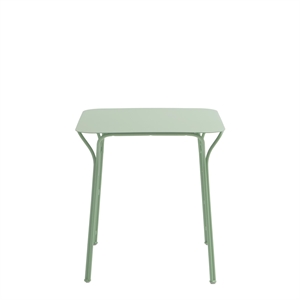 Kartell Hiray Mesa de Exterior Cuadrada Alt. 72 Verde