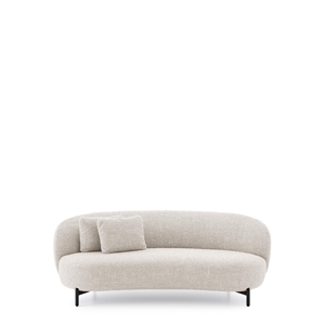 Sofá Kartell LUNAM CURLY Blanco