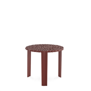 Mesa auxiliar Kartell T-TABLE Grande Borgoña.