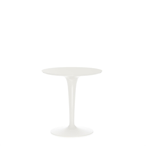 Kartell TIPTOP MONO Mesa Auxiliar Blanco Brillo