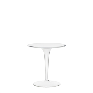 Kartell TIPTOP Mesa Auxiliar Cristal