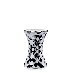 Taburete Kartell STONE Cromo