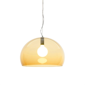 Kartell FL/Y Lámpara Colgante Ø52 Ámbar