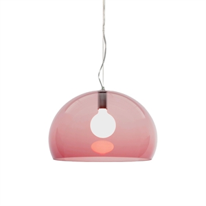 Kartell FL/Y Lámpara Colgante Ø52 Borgoña