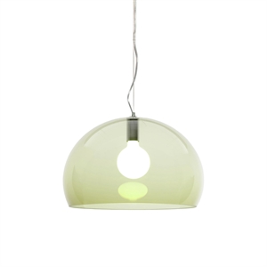 Kartell FL/Y Lámpara Colgante Ø52 Verde Aceituna