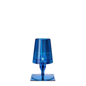 Kartell Take Lámpara de Mesa Azul