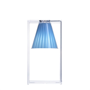 Kartell Light-Air Lámpara de Mesa Azul Claro