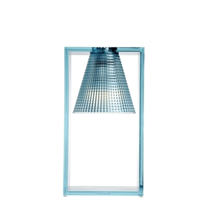 Kartell Light-Air Lámpara de Mesa Esculpida Azul Claro