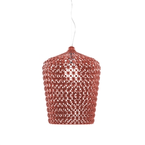Kartell KABUKI Lámpara colgante Borgoña