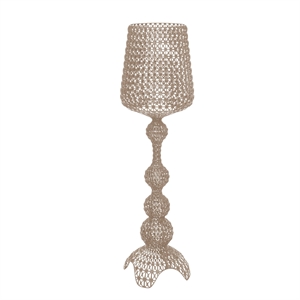 Kartell KABUKI Lámpara de Pie Gris Paloma