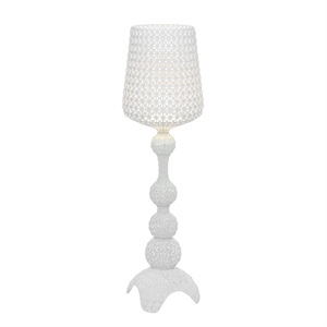 Lámpara de Pie de Exterior Kartell KABUKI Blanco
