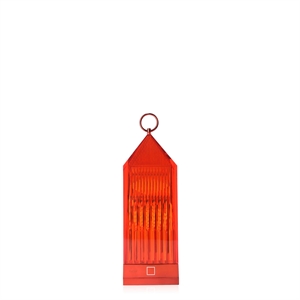 Kartell Lantern Lámpara de Exterior Rojo