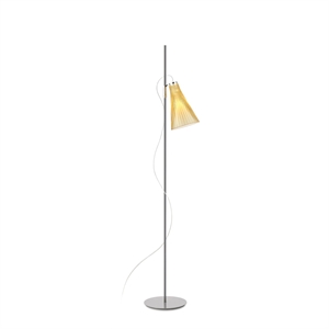 Lámpara de Pie Kartell K-LUX Amarillo Paja/ Gris