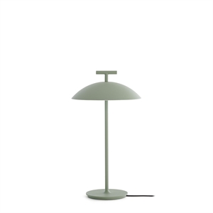 Lámpara de Mesa Kartell GEEN-A Mini Verde Salvia