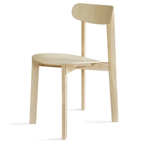 Espere a Sentarse Silla de Comedor Bondi Madera de Fresno