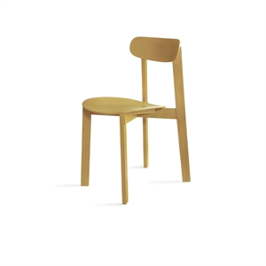 Espere a Sentarse Silla de Comedor Bondi Amarillo Cúrcuma