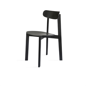 Espere a Sentarse Silla de Comedor Bondi Negro