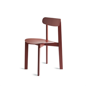 Espere a Sentarse Silla de Comedor Bondi Rojo Vasco