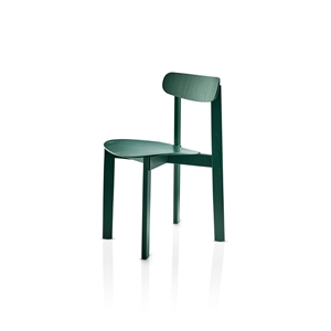 Por Favor Espere para Sentarse Silla de Comedor Bondi Verde Cedro