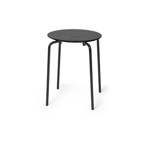 Ferm Living Taburete Herman Negro