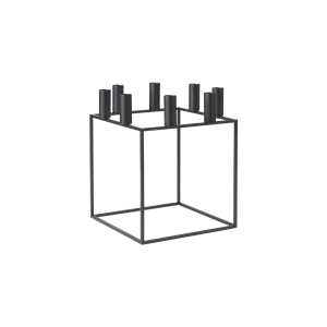 Candelabro Audo Kubus 8 Negro