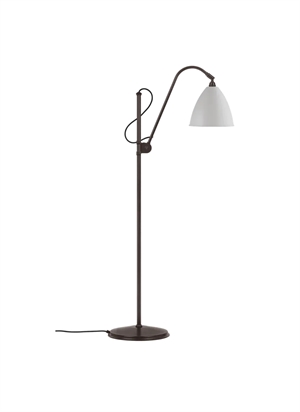 Bestlite BL3M Lámpara de Pie en Latón Negro Y Blanco