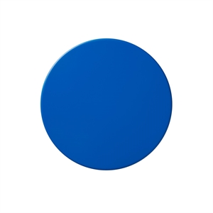 Por Favor Espere a Sentarse Planet Extra Pantalla para Lámpara de Pared Azul Eléctrico