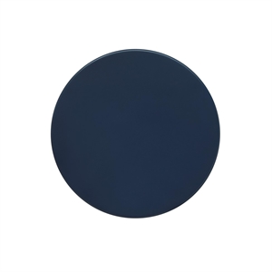 Por Favor Espere a Sentarse Planet Extra Pantalla para Lámpara de Pared Azul Marino