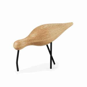 Normann Copenhagen Roble Shorebird Negro Grande