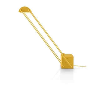 Por Favor Espere a Sentarse Lámpara de Mesa Tokio Amarillo Cúrcuma