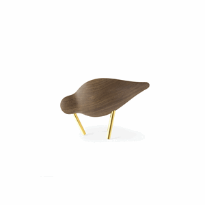 Normann Copenhagen Shorebird Nuez Latón Pequeño