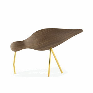 Normann Copenhagen Shorebird Nuez Latón Grande