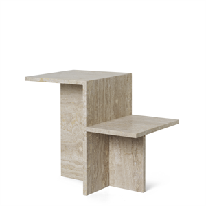 Ferm Living Mesa de Centro Distinct Travertino